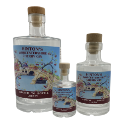 Hinton's Worcestershire Cherry Gin