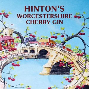 Hinton's Worcestershire Cherry Gin