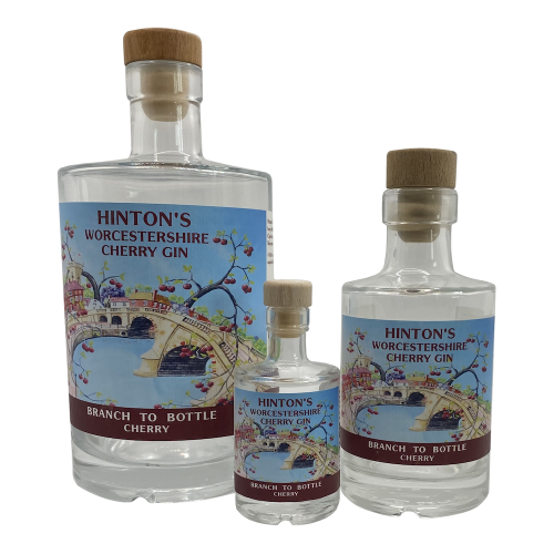 Hinton's Worcestershire Cherry Gin